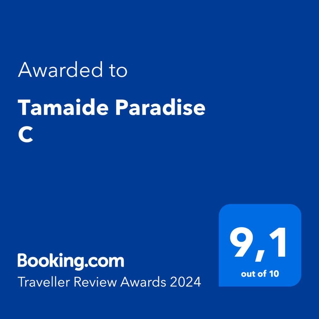 קוסטה דל סילנסיו Tamaide Paradise C מראה חיצוני תמונה